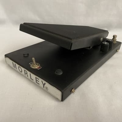 Morley SLDW Slimline Distortion Wah Volume 80's Black | Reverb Morley SLDW Slimline Distortion Wah Volume 80's Black | Reverb