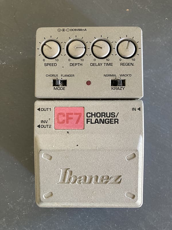 Ibanez CF7 Chorus / Flanger