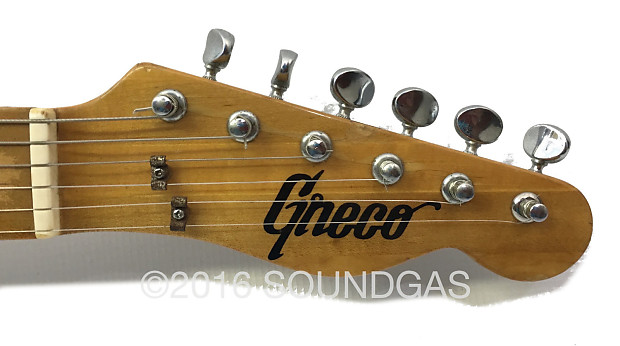 【ビンテージ】Greco TE350 75年製 テレキャスター　ブラック 中古/現状品】Greco TE-350 SPACEY SOUNDS Telecasterタイプ