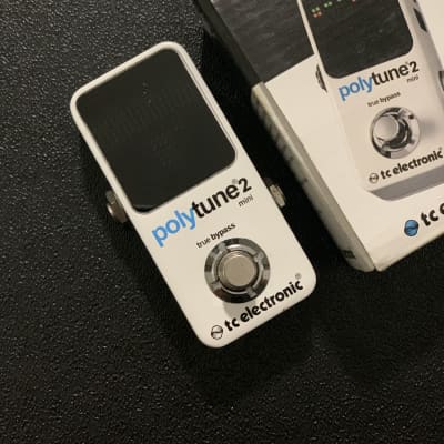 Reverb.com listing, price, conditions, and images for tc-electronic-polytune-2