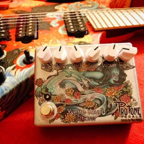 Pro Tone Pedals Yvette Young signature chorus 2017 Blemished