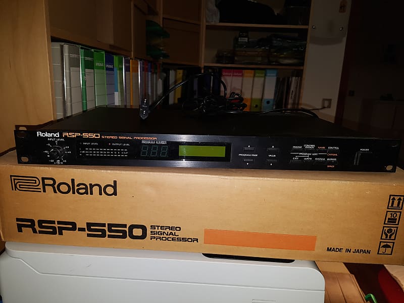 Roland rsp-550 1991 circa | Reverb Canada