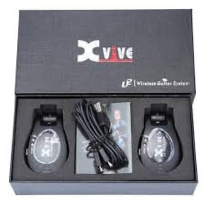 NEW Xvive U2 Black Guitar Wireless System Compact 2.4Ghz image 5