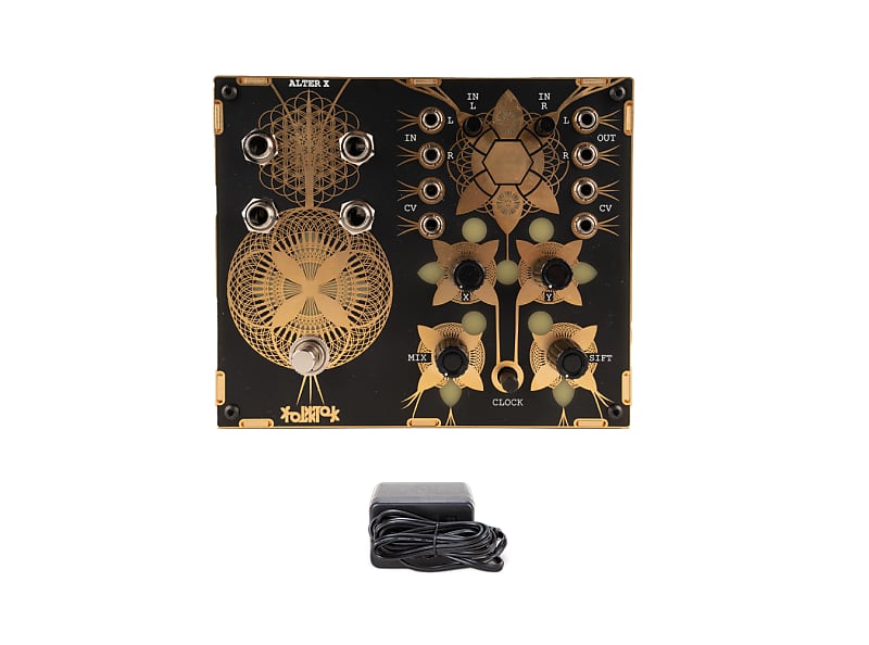 FolkTek Alter X Multi-Effects Pedal [USED] | Reverb The Netherlands