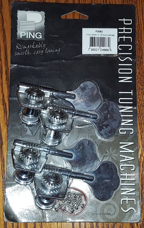 PING Bass Tuning Machines Reverb