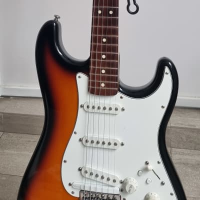 Fender Stratocaster Powered By Roland GC-1 Electric & Synth Guitar With Bag image 3
