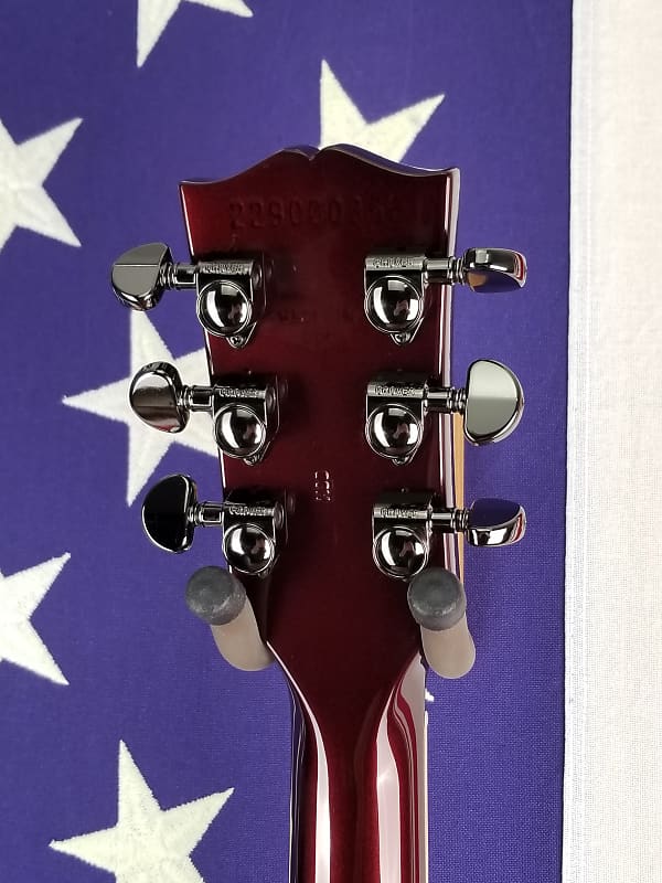 2022 Gibson ES-335 Mod Shop - Rare Metallic Dark Cherry