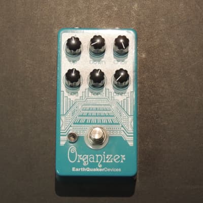 EarthQuaker Devices Organizer Polyphonic Organ Emulator | Reverb