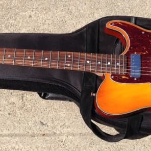 Fret-King Country Squire Semitone Deluxe 2013 Cherry Sunburst image 2