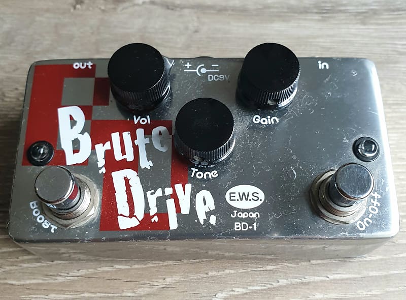 E.W.S. Brute Drive Distortion