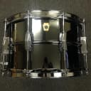 Ludwig LB408 8x14 Black Beauty Snare Drum