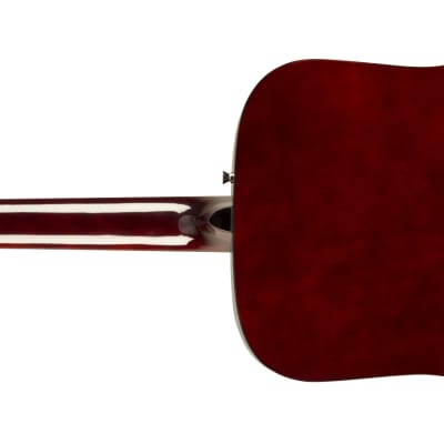 Fender FA-125 Dreadnought Acoustic Guitar w/Gigbag - Natural image 2