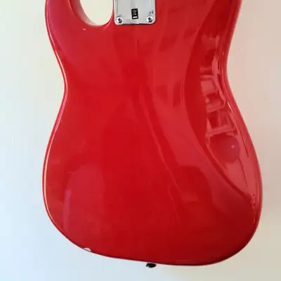 Squier Stratocaster Mini  Red image 10