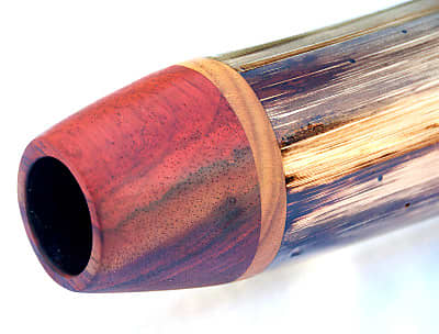 Custom Handmade Didgeridoo - Agave (Key B) 2022 Earth Tones image 1