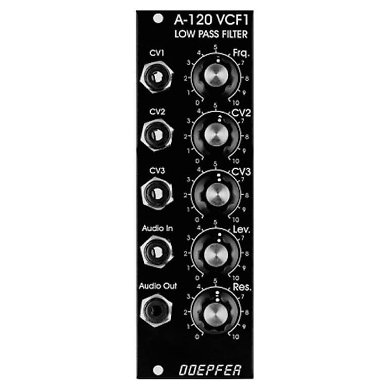 鍵盤楽器 Doepfer A-122 VCF3 24db Low Pass II A-122 VCF3 24db Low Pass II - A-100 Eurorack Modular