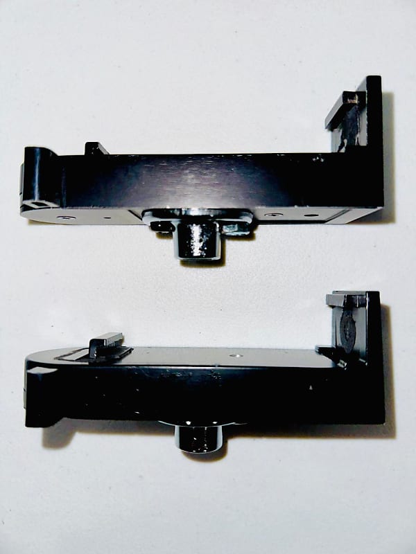 Pair JBL C1PRO Control 1 PRO Black 5.25" Mount Microphone Reverb