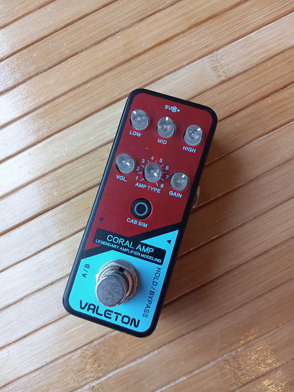 Valeton Coral Amp Reverb