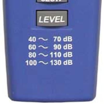 Galaxy Audio CM130-CHECKMATE dB Meter, 0.5dB Resolution for sale