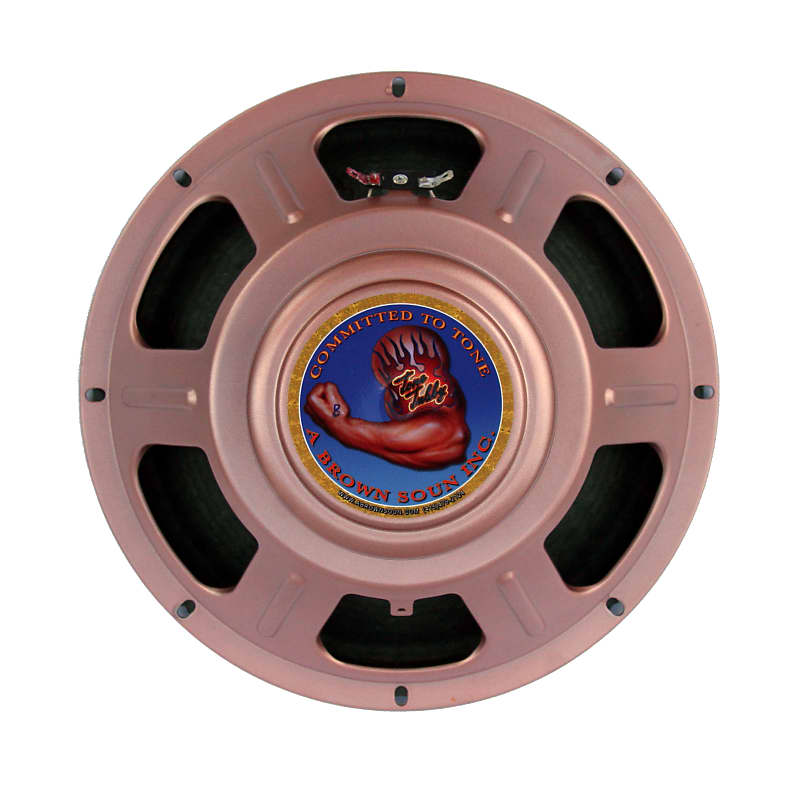 Tone Tubby 12" Rosebud Alnico Hemp Cone Guitar Speaker 8 ohm Reverb