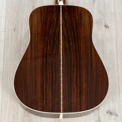 Martin Standard Series D-28 Acoustic Guitar, Rosewood Back & Sides, Spruce Top image 2