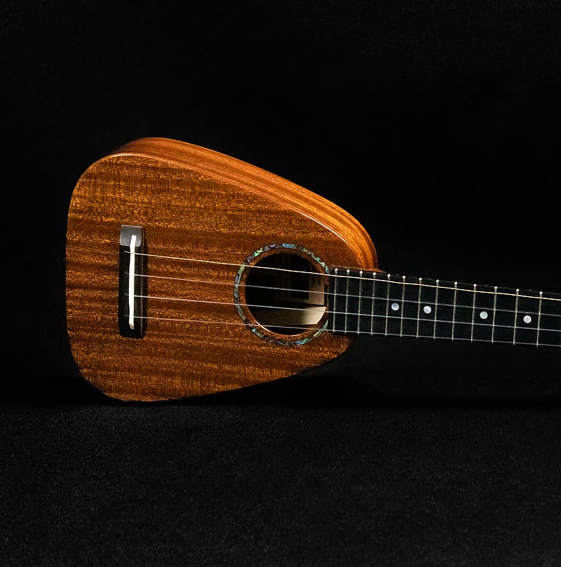 "Minuet" XS Soprano  ukulele- Solid Mahogany- Romero Creations- Dani Joy Music image 1
