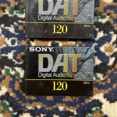 Sony DT-120RA 60m Digital Audio Tapes | Reverb