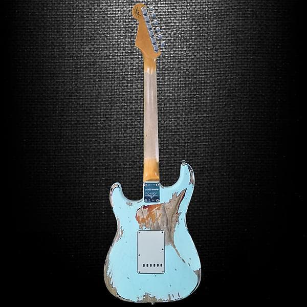 Fender Custom Shop 2018 NAMM Limited Edition 1962 Heavy Fender Custom Shop 2018 NAMM Limited Edition 1962 Heavy