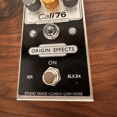 Reverb.com listing, price, conditions, and images for origin-effects-cali76-stacked-edition