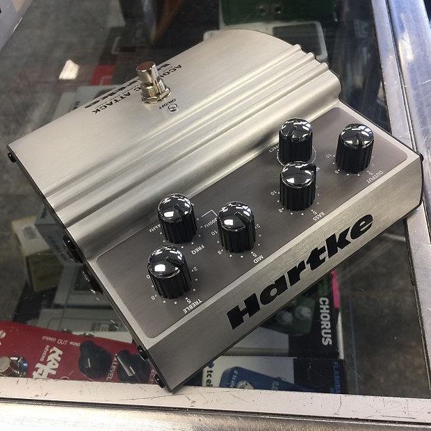 Hartke ACOUSTIC ATTACK（アコギ用プリアンプ） Hartke ACOUSTIC ATTACK（アコギ用プリアンプ）