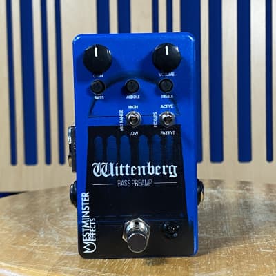 Reverb.com listing, price, conditions, and images for westminster-effects-wittenberg-bass-preamp
