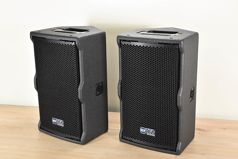 RCF TT 08-A II 8-inch Two-Way Active Speaker (Pair) CG00Z36