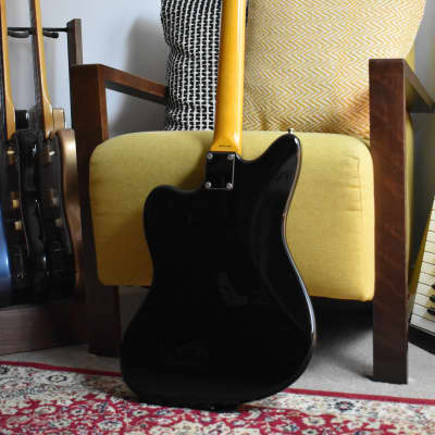 2016 Fender Japan Classic ‘60s Jazzmaster Black w/Hardcase, MIJ, Offset image 9