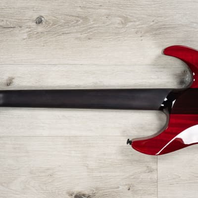 Schecter Reaper Elite 6 Left-Handed Guitar, Ebony Fretboard, Blood Burst image 7