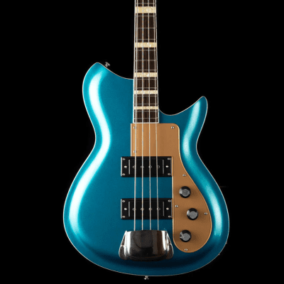 Rivolta Guitars Combinata Bass VII - Adriatic Blue image 1