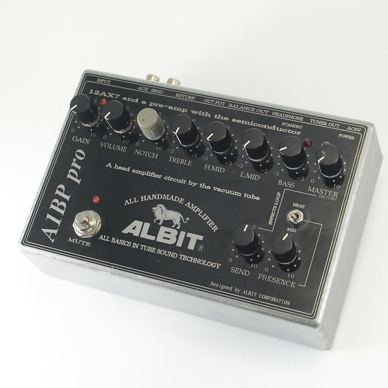 Albit A1 Bp Pro (S/N:111593) (11/07) | Reverb Australia