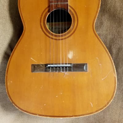 Giannini Guitars Acoustic, Model No. 900 - Classical 1968 image 2