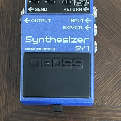 Boss SY-1 Synthesizer | Reverb