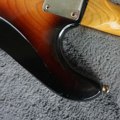 Holly Splendor Series Stratocaster - Tobacco Burst Tomson MIJ image 18