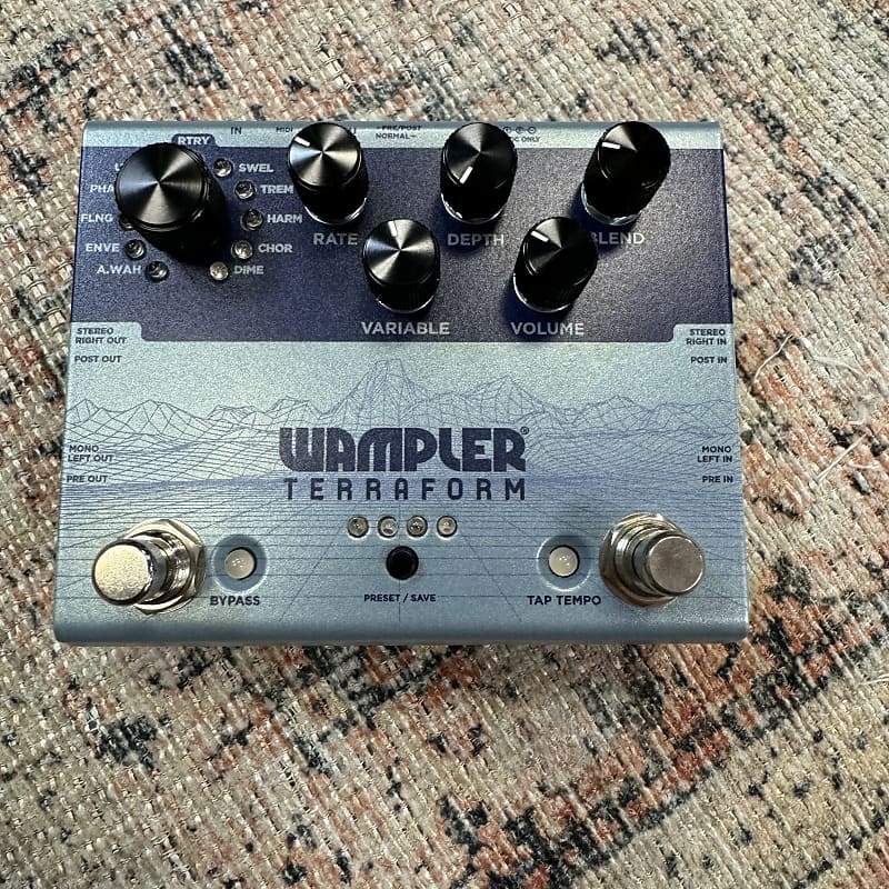 Wampler Terraform