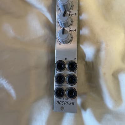 鍵盤楽器 Doepfer A-138n Narrow Mixer DOEPFER A-138n Narrow Mixer | 中古新入荷商品,USEDモジュラー