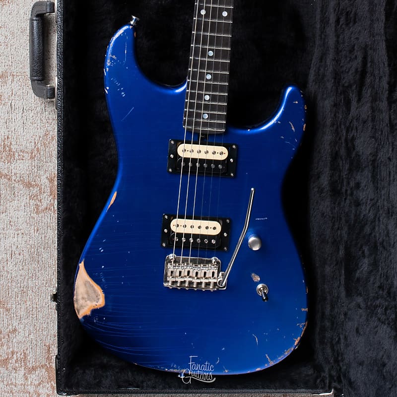 Friedman Cali Burple Nitro Medium Relic 03232384 Reverb