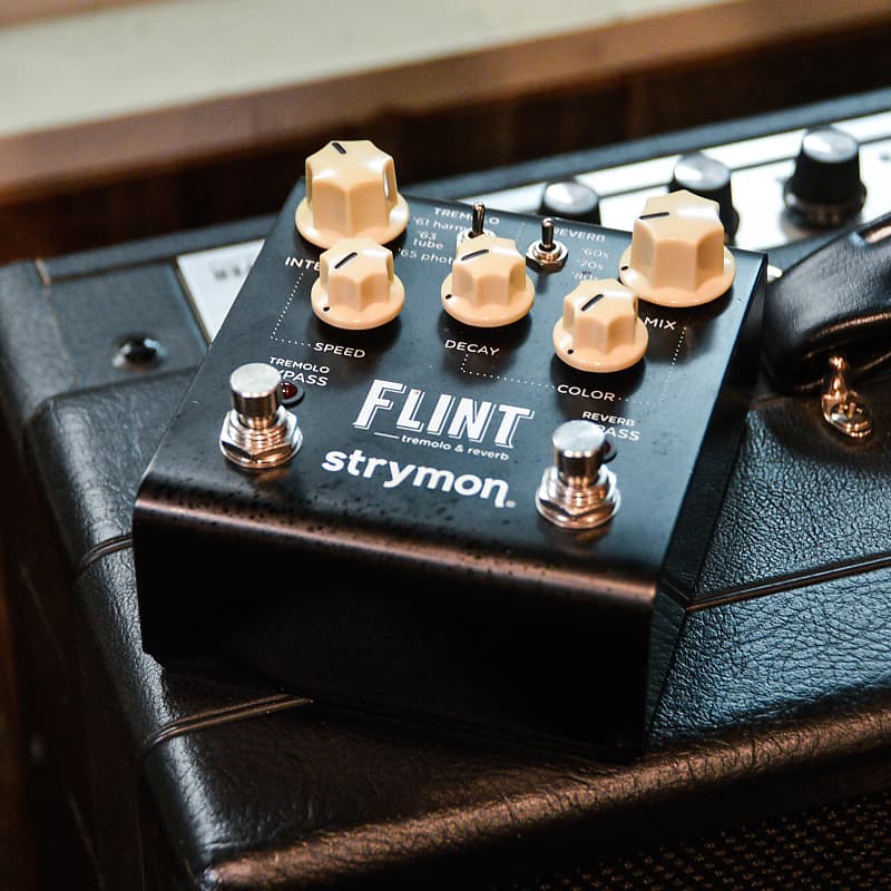 Strymon Flint Reverb and Tremolo V1 | Reverb