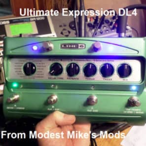 Ultimate Expression Line 6 DL4 from Modest Mike's Mods! | Reverb