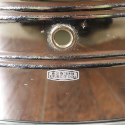Pearl Export 6.5x14" Chrome Steel Shell Snare Drum #2 image 6