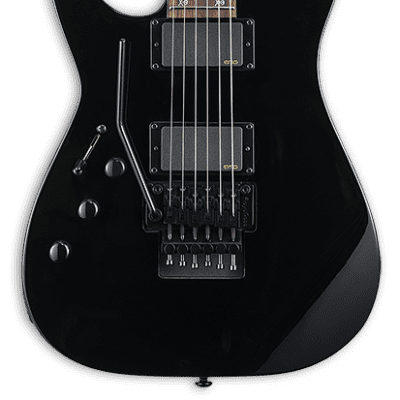 ESP LTD KH-602 LH Black w/Case for sale