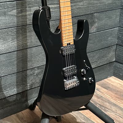 Charvel Pro-Mod DK24 HH 2PT CM Electric Guitar - Black image 2