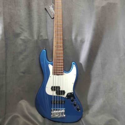 Sadowsky MetroExpress Hybrid P/J Bass 5-String with Maple Fretboard Ocean Blue image 3