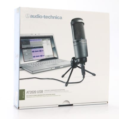 Audio Technica AT2020 USB Condenser Microphone w/ USB Audio Output #48097 image 7