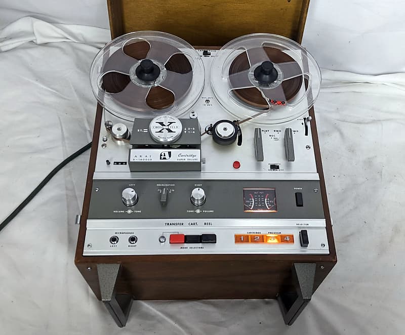 Stereo Tape Deck X1800SD R-Player Akai Electric Co.