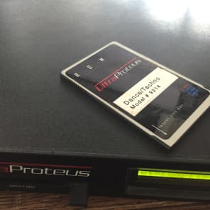 E-MU Systems Ultra Proteus Dance/Techno ROM Card image 3